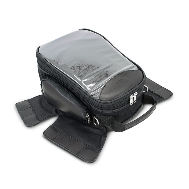 Longride Heritage gewaxte motortankzak