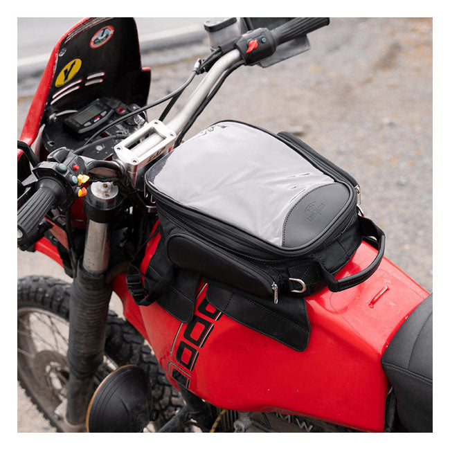Longride Heritage gewaxte motortankzak
