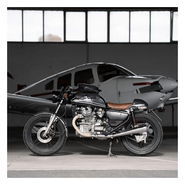Longride Heritage gewaxte motortankzak