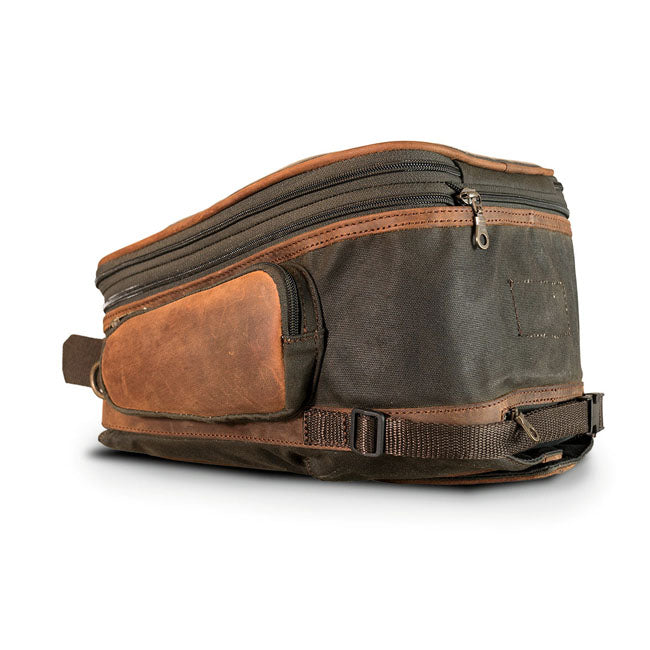 Longride Heritage gewaxte motortankzak