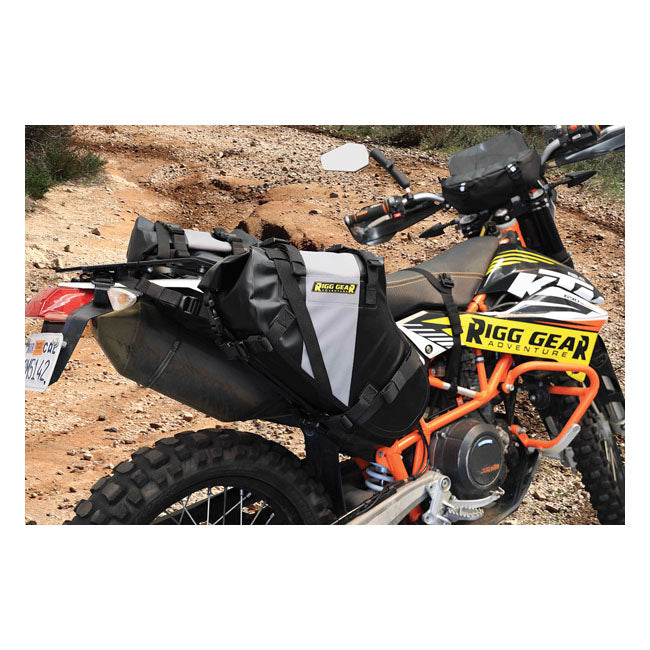 Nelson Rigg Hurricane Dual Sport 28L waterdichte motorzadeltassen set