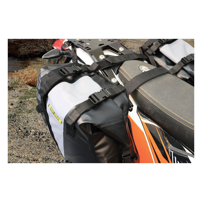 Nelson Rigg Hurricane Dual Sport 28L waterdichte motorzadeltassen set