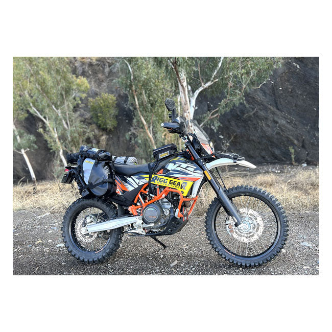 Nelson Rigg Hurricane Dual Sport 28L waterdichte motorzadeltassen set