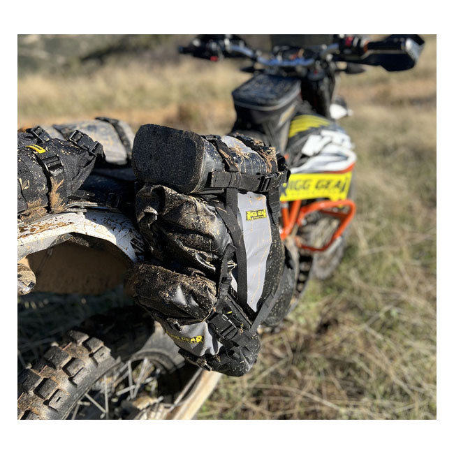 Nelson Rigg Hurricane Dual Sport 28L waterdichte motorzadeltassen set