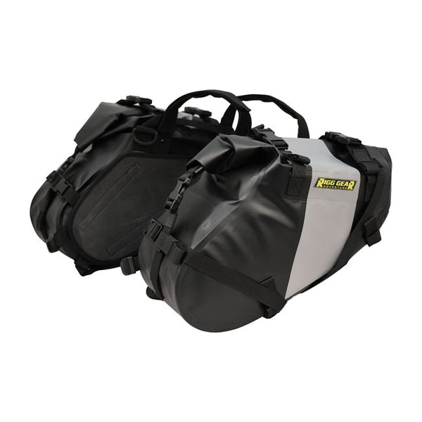 Nelson Rigg Hurricane Dual Sport 28L waterdichte motorzadeltassen set