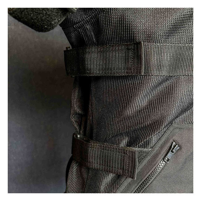Holy Freedom Superlicht motorjack van mesh
