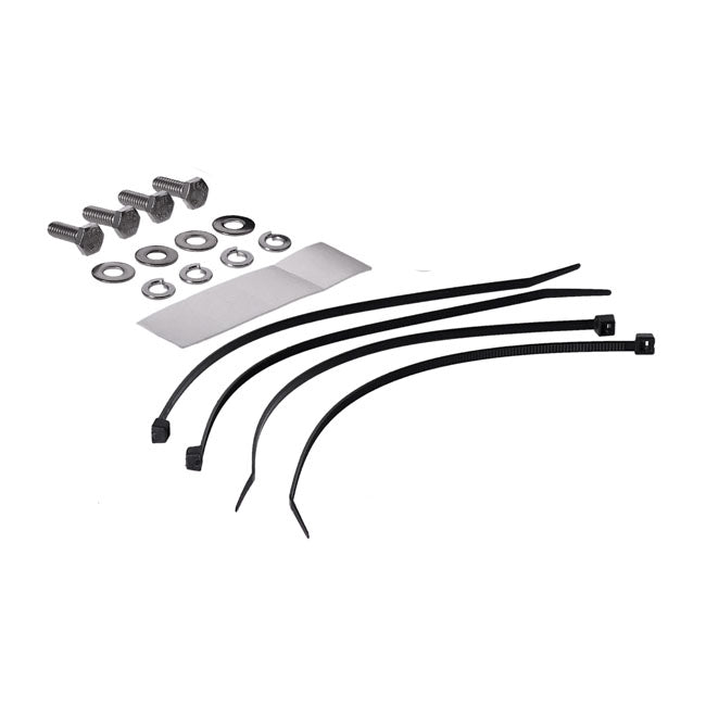 DK Custom Tour-Pak Relocator Kit voor Harley