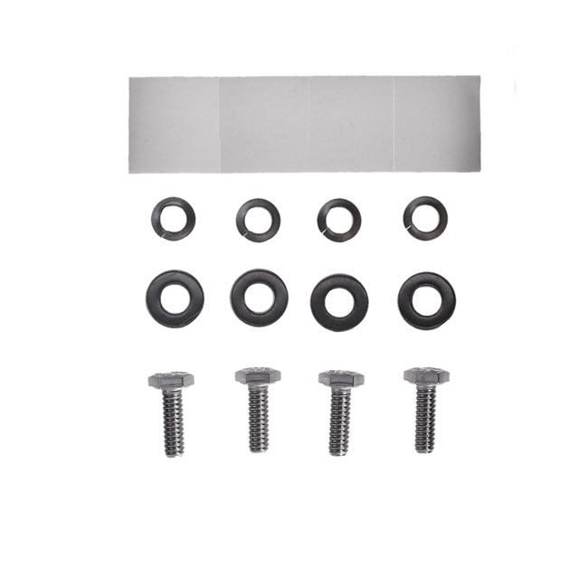 DK Custom Tour-Pak Relocator Kit voor Harley