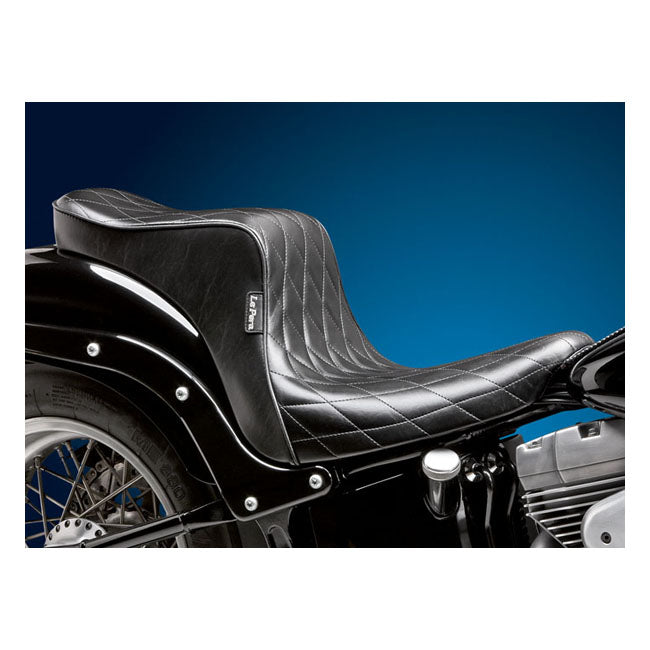 Le Pera Cherokee 2-Up-zadel voor Harley