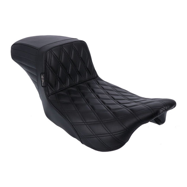 Le Pera KickFlip Solo Daddy Long Legs verlengde zitplaats voor Harley