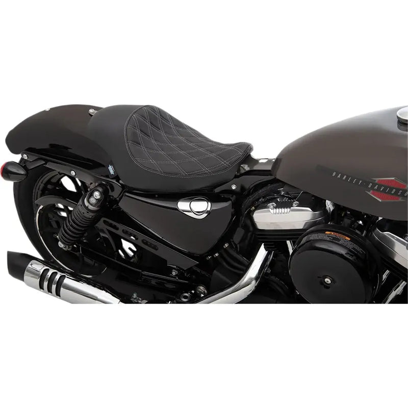 Drag Specialties 3/4 solo zadel voor Harley