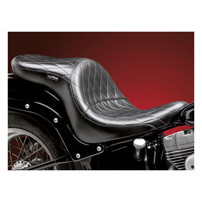 Le Pera Maverick-zadel voor Harley