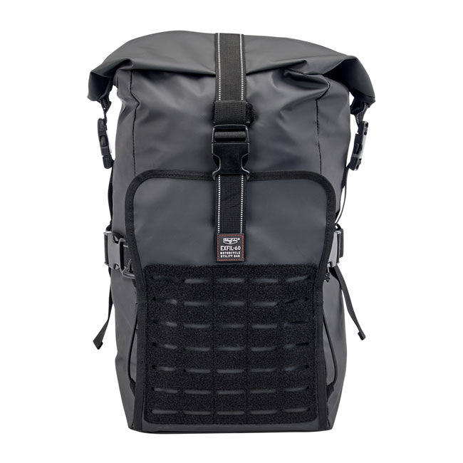 Biltwell EXFIL-60 2.0 Motorfiets Sissy Bar Tas