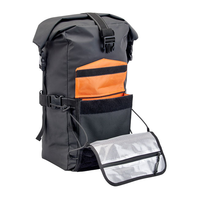 Biltwell EXFIL-60 2.0 Motorfiets Sissy Bar Tas