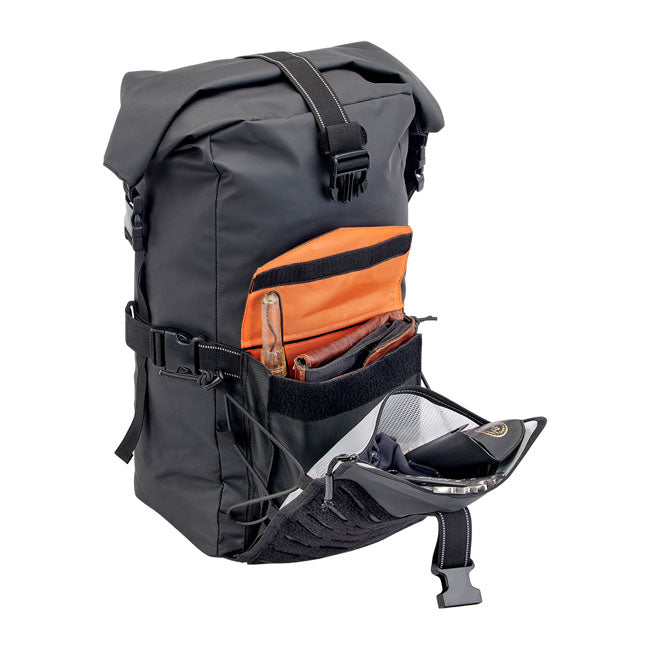 Biltwell EXFIL-60 2.0 Motorfiets Sissy Bar Tas