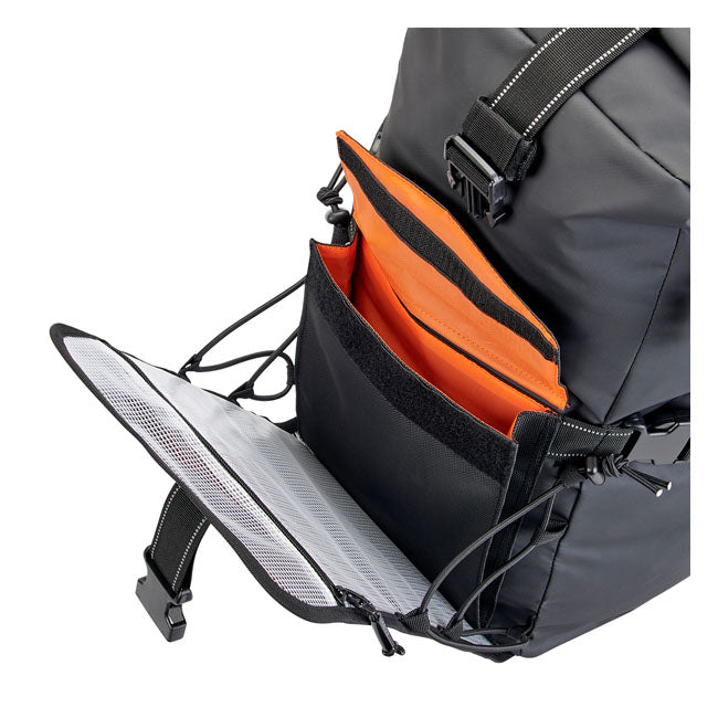 Biltwell EXFIL-60 2.0 Motorfiets Sissy Bar Tas