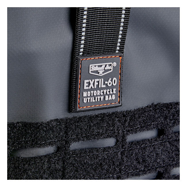 Biltwell EXFIL-60 2.0 Motorfiets Sissy Bar Tas