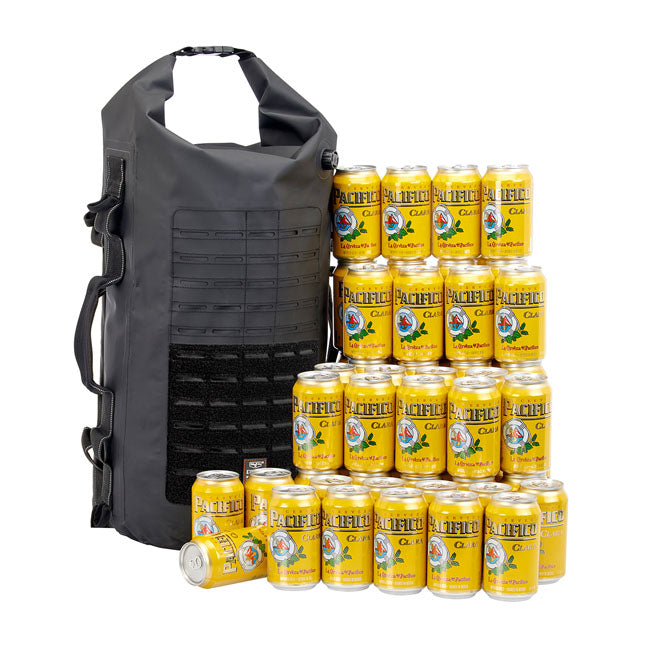Biltwell EXFIL-65 2.0 Waterdichte motorfiets-sissybar-tas