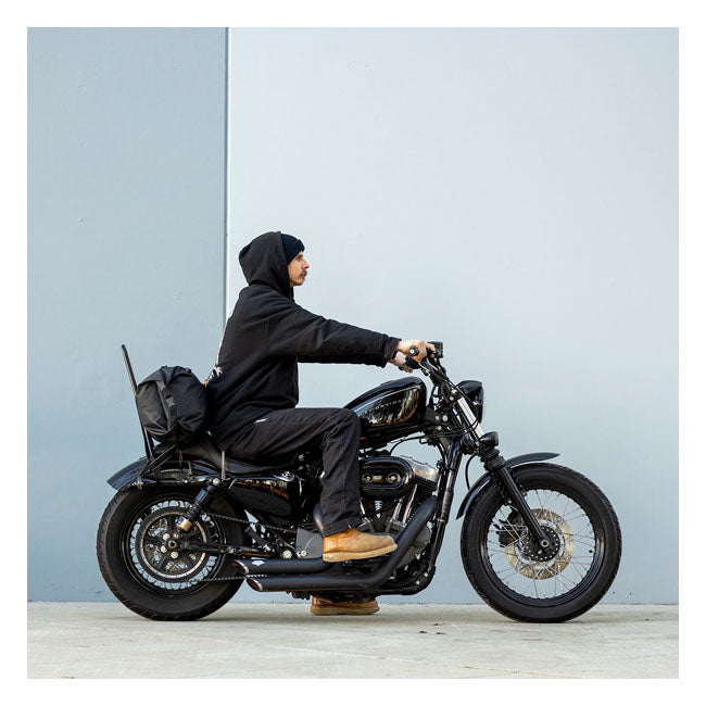 Biltwell EXFIL-65 2.0 Waterdichte motorfiets-sissybar-tas