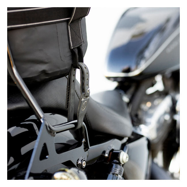Biltwell EXFIL-65 2.0 Waterdichte motorfiets-sissybar-tas