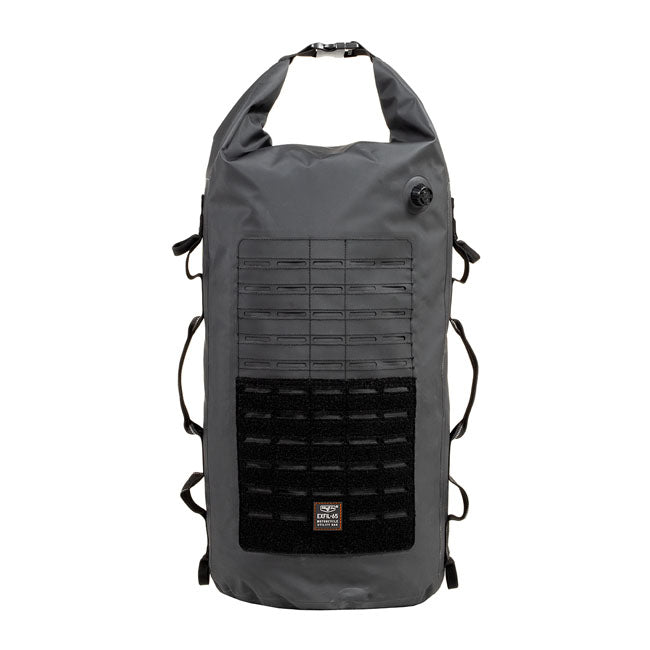 Biltwell EXFIL-65 2.0 Waterdichte motorfiets-sissybar-tas