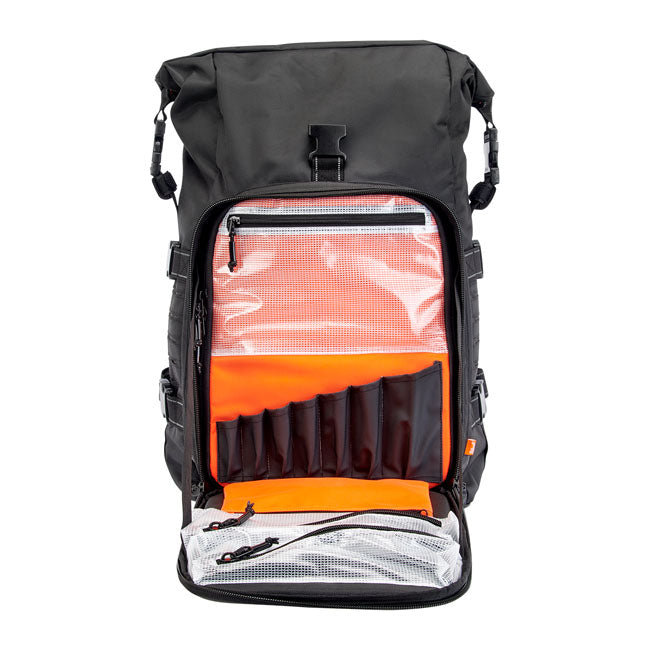 Biltwell EXFIL-80 2.0 Motorfiets Sissy Bar Tas