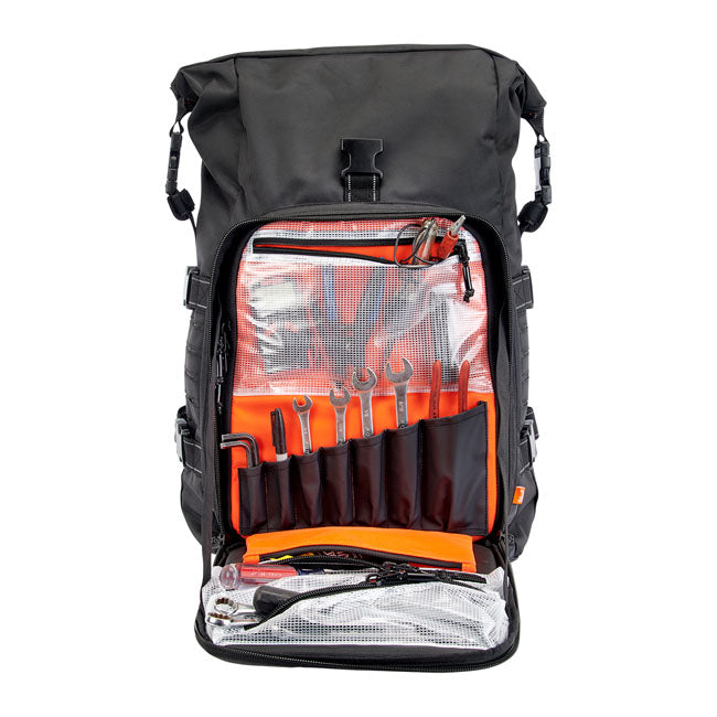 Biltwell EXFIL-80 2.0 Motorfiets Sissy Bar Tas