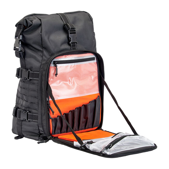 Biltwell EXFIL-80 2.0 Motorfiets Sissy Bar Tas