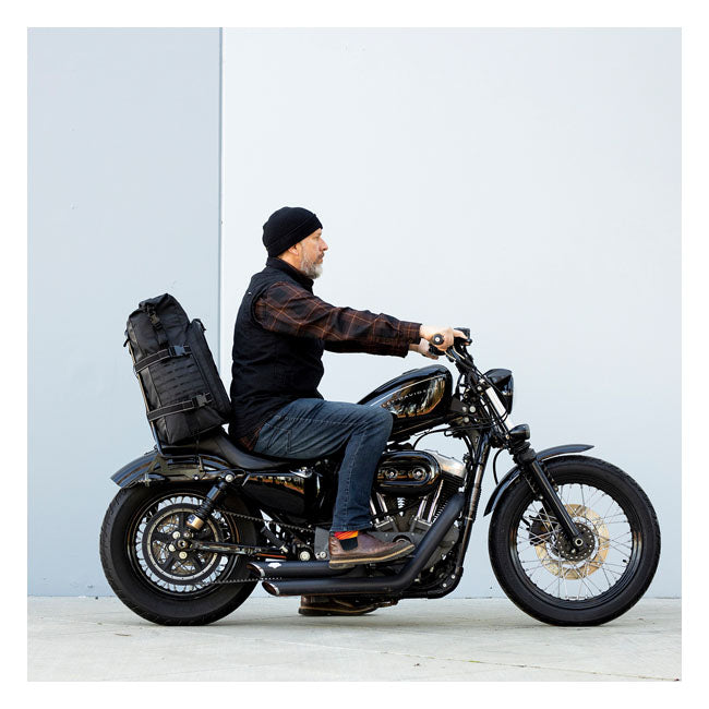 Biltwell EXFIL-80 2.0 Motorfiets Sissy Bar Tas
