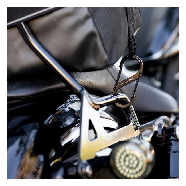 Biltwell EXFIL-80 2.0 Motorfiets Sissy Bar Tas