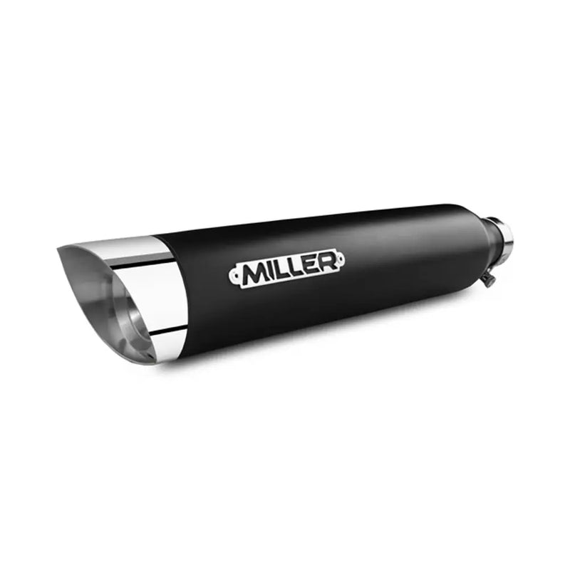 Miller Nevada Euro 3 Slip-On Dempers voor Harley