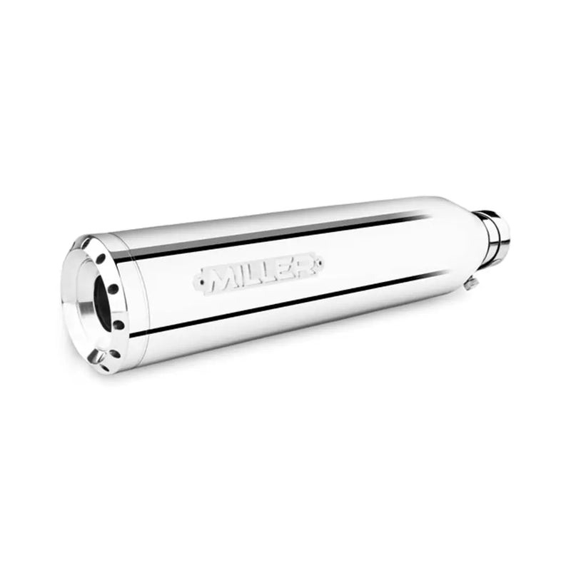 Miller Nevada Euro 3 Slip-On Dempers voor Harley