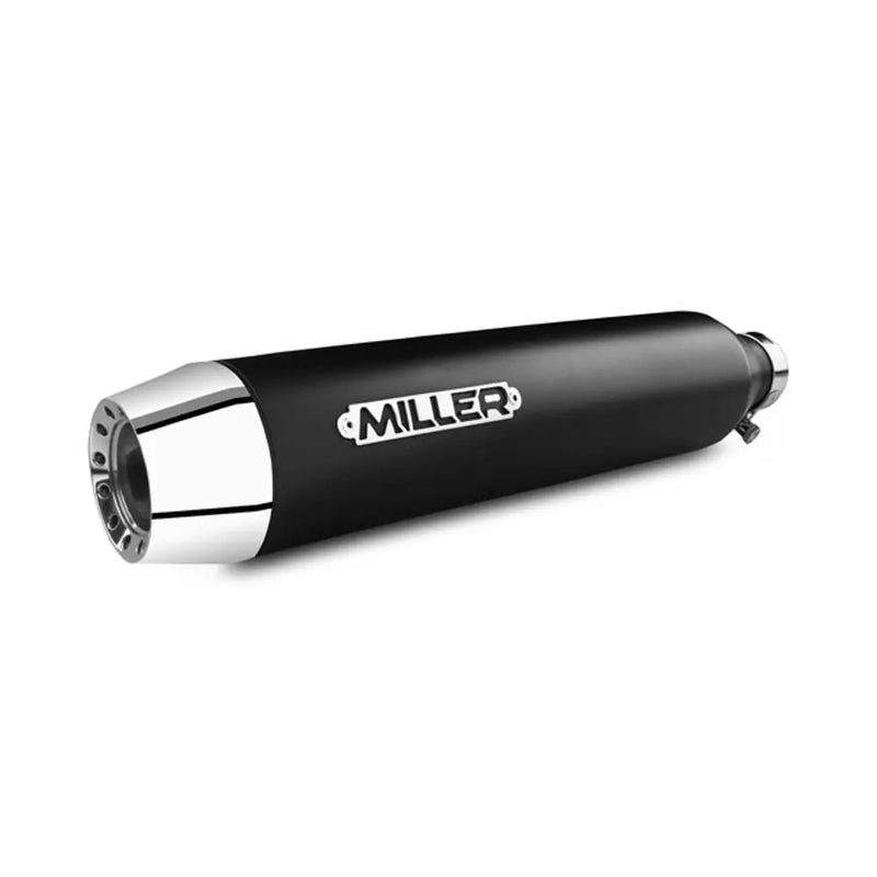 Miller Nevada Euro 3 Slip-On Dempers voor Harley