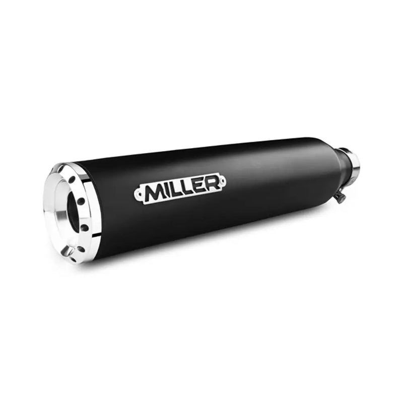 Miller Nevada Euro 3 Slip-On Dempers voor Harley