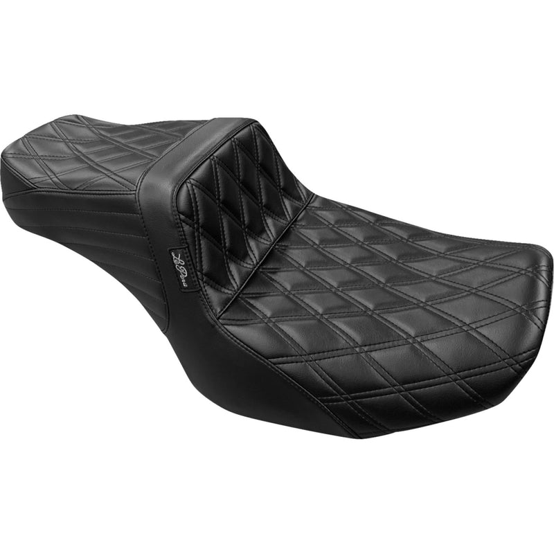 Le Pera Tailwhip 2-Up-zadel voor Harley