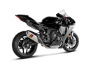 Akrapovic Racing Line Uitlaatsysteem voor Yamaha