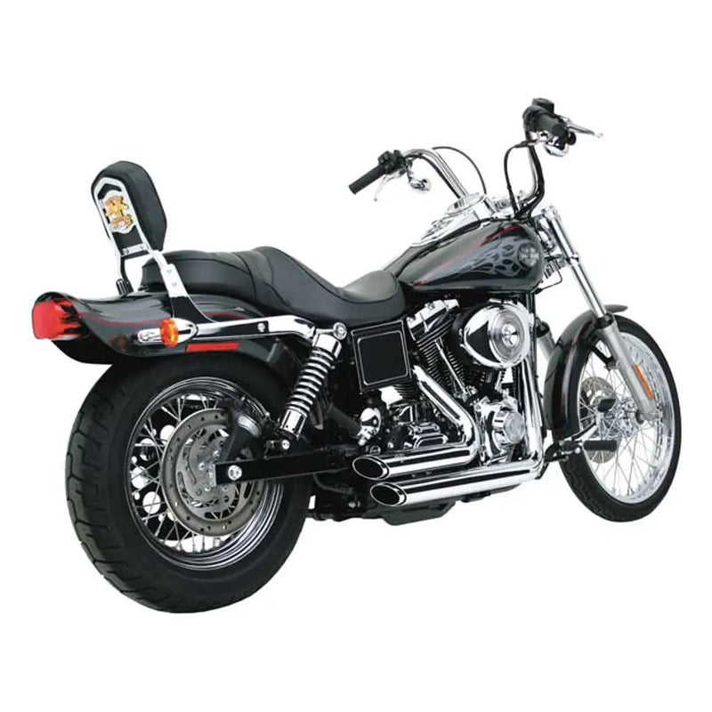 Vance & Hines Shortshots Staggered Uitlaat voor Harley