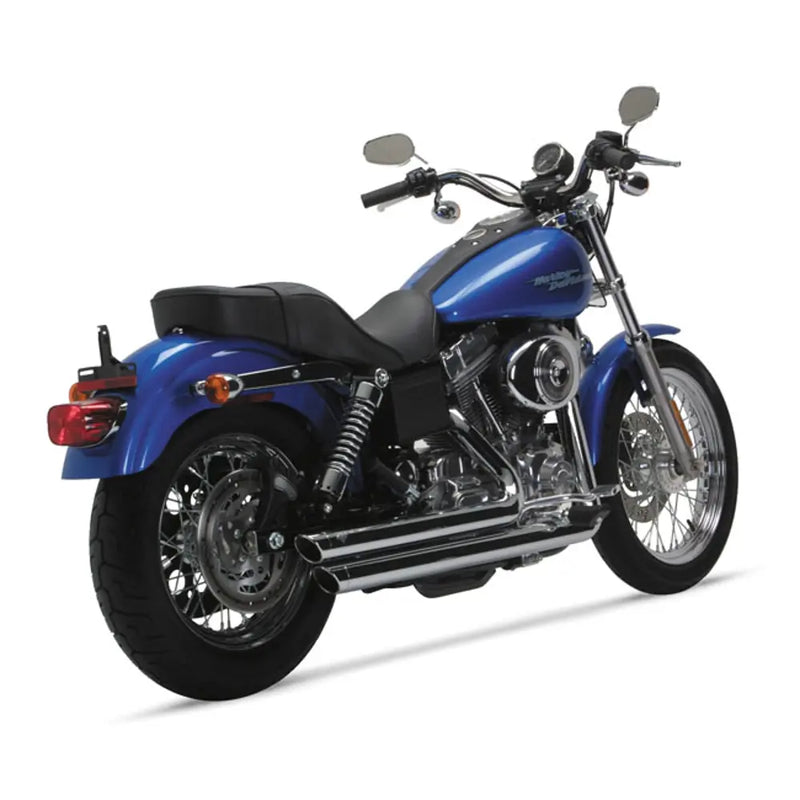 Vance & Hines Bigshots getande uitlaat voor Harley