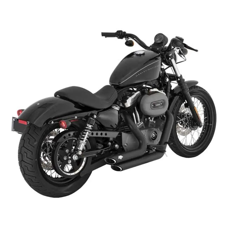 Vance & Hines Shortshots Staggered Uitlaat voor Harley