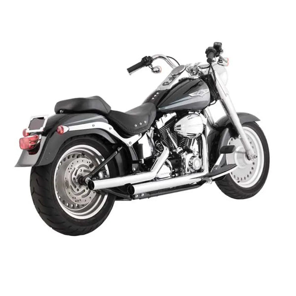 Vance & Hines Straightshots Uitlaat Chroom voor Harley