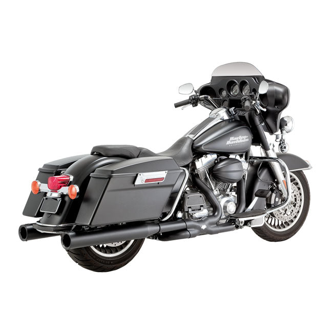 Vance & Hines Power Duals Crossover-headpipes voor Harley