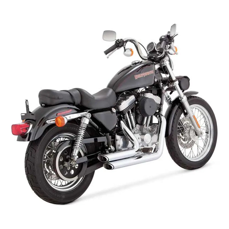 Vance & Hines Shortshots Staggered Uitlaat voor Harley