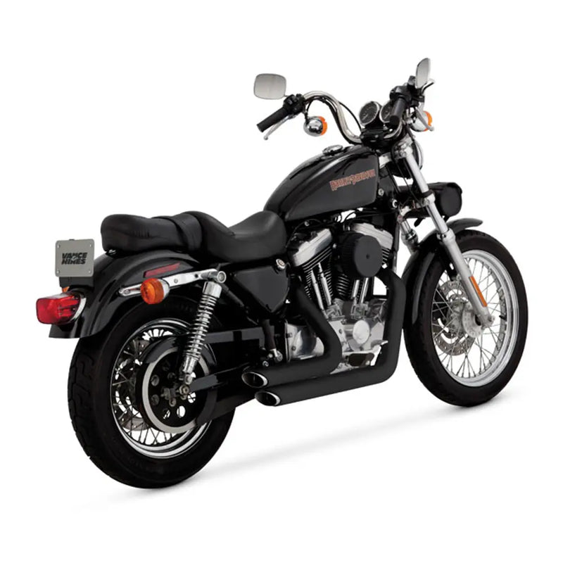 Vance & Hines Shortshots Staggered Uitlaat voor Harley