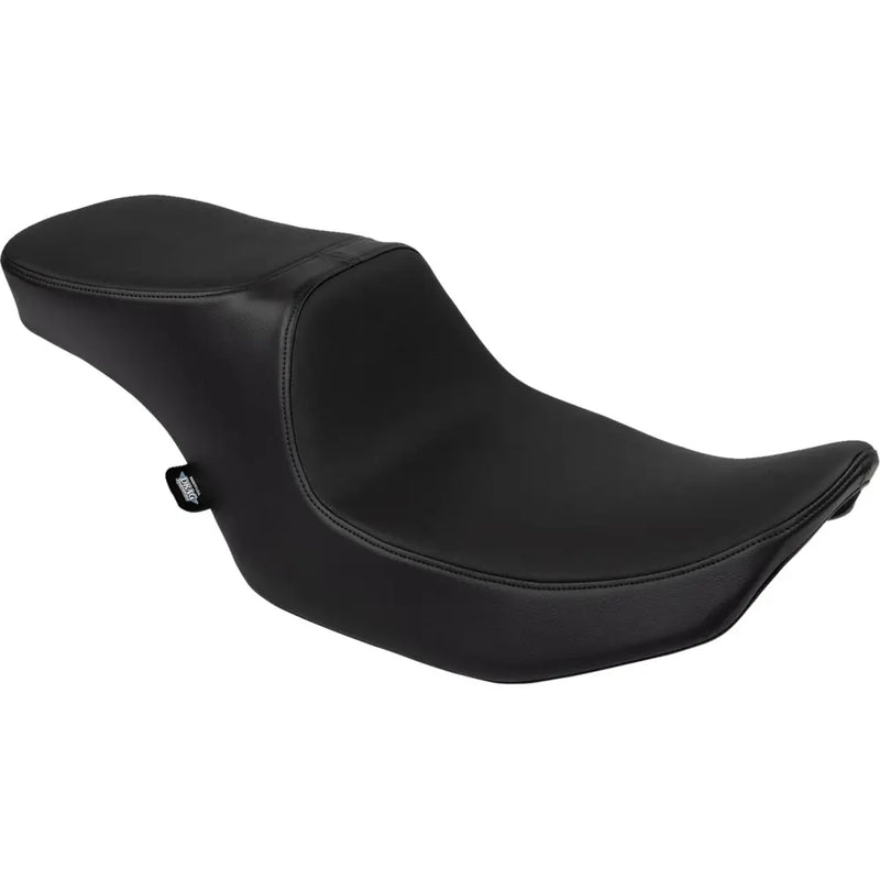Drag Specialties Performance Predator 2-Up-zadel voor Harley