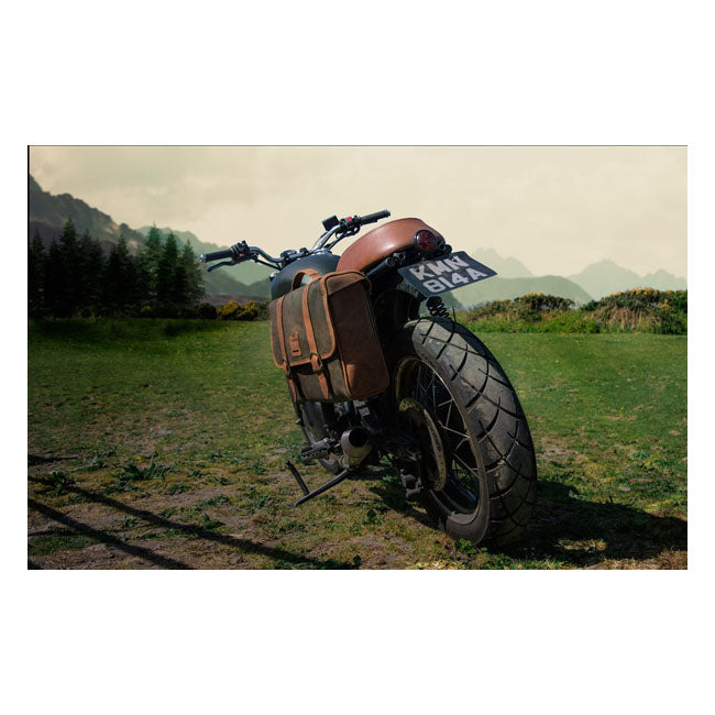 Longride Racer 12,5 liter universele motorfietszadeltas