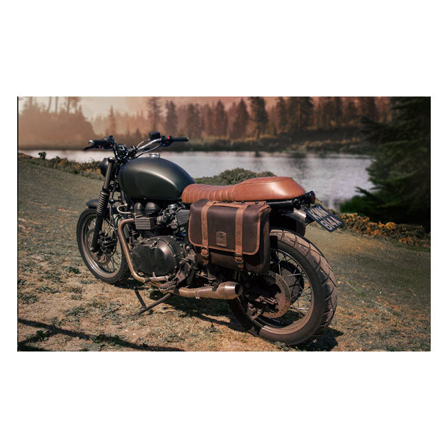 Longride Racer 12,5 liter universele motorfietszadeltas