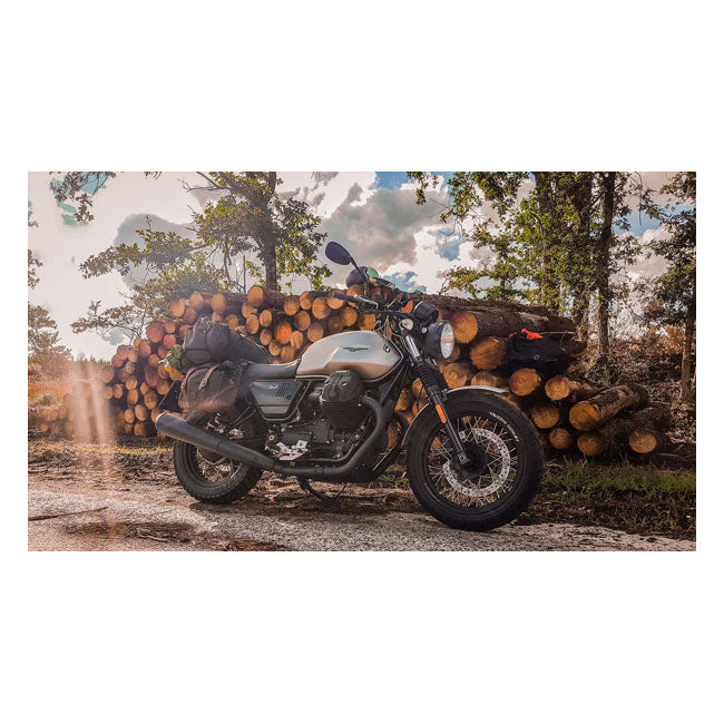 Longride Mini Patriot Roll Top 12L universele motorfietstas