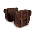 Longride Pannier Universal 18L Throw-Over motorfiets zadeltas set