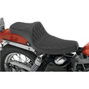 Drag Specialties Predator III-zadel voor Harley