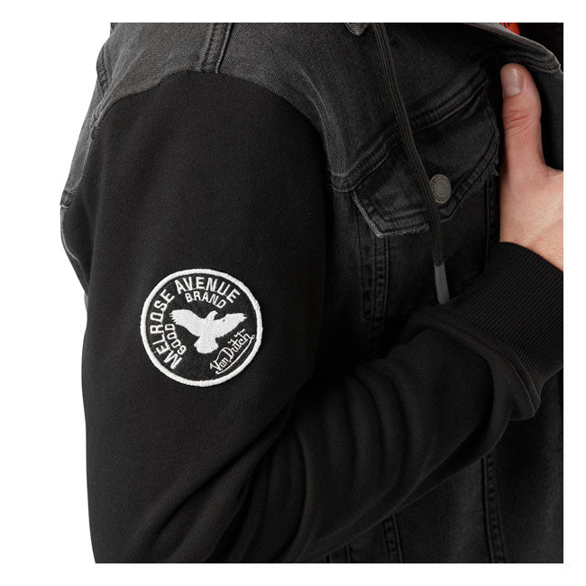 Von Dutch Zwart denim jack